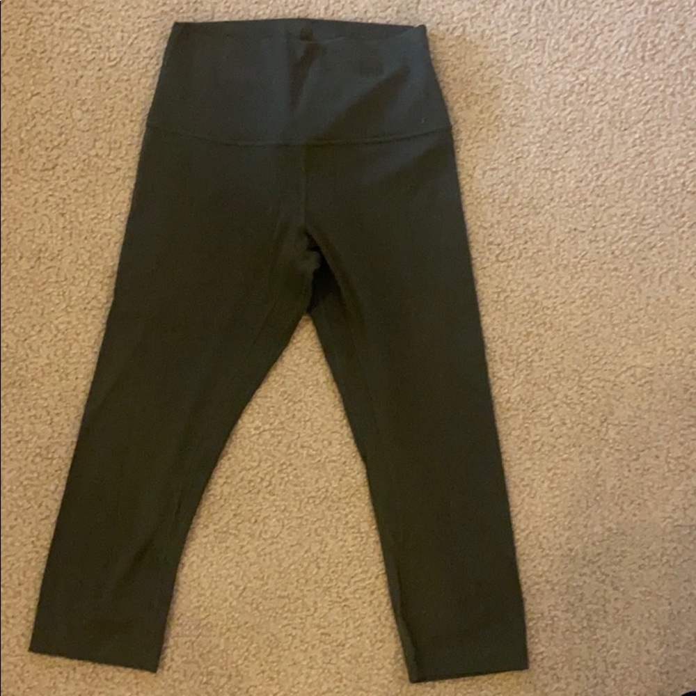 Lululemon align crops